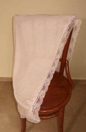 Isabelle Lace Shawl