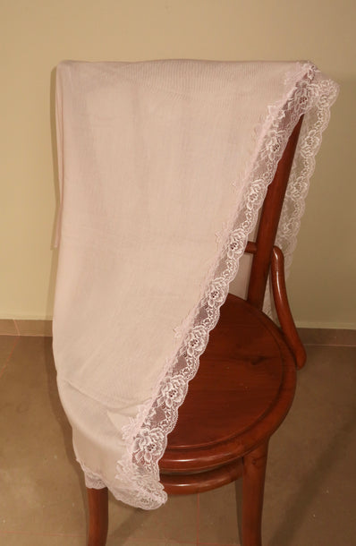 Isabelle Lace Shawl