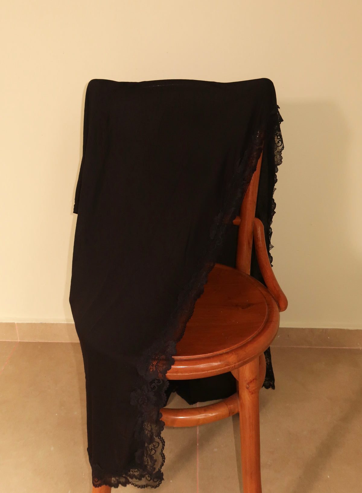 Amélie Lace Shawl