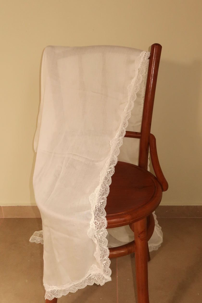 Angélique Lace Shawl